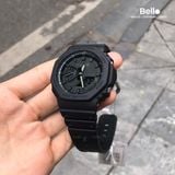  Casio G-Shock GA-2100-1A1 - Uy tín từ 2009, Tem vàng chống giả, Bảo hành 5 năm, Pin miễn phí trọn đời 