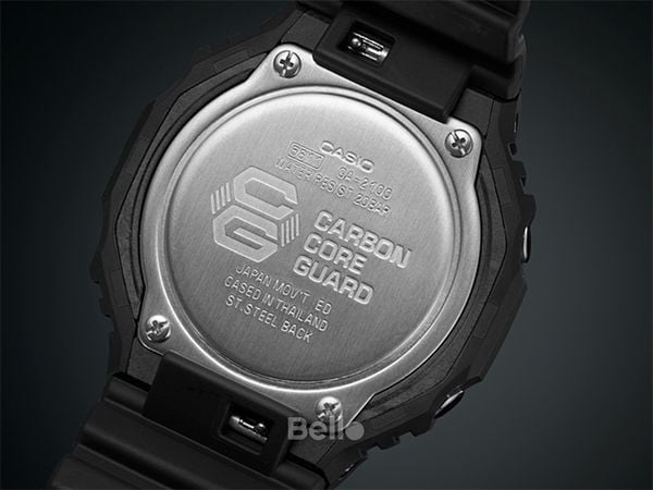  Casio G-Shock GA-2100-1A1 - Uy tín từ 2009, Tem vàng chống giả, Bảo hành 5 năm, Pin miễn phí trọn đời 