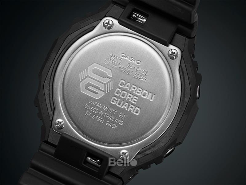 Uy Tín Từ 2009] Đồng hồ G-Shock Nam GA-2100-1A - Tem Vàng Chống Giả – Bello