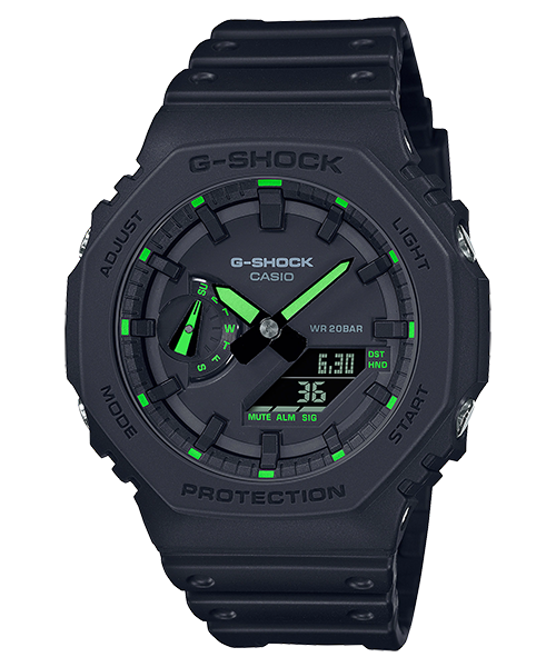 [LIMITED] Casio G-Shock GA-2100-1A3 - Uy tín từ 2009, Tem vàng chống giả, Bảo hành 5 năm, Pin miễn phí trọn đời 