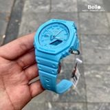  Casio G-Shock GA-2100-2A2 - Uy tín từ 2009, Tem vàng chống giả, Bảo hành 5 năm, Pin miễn phí trọn đời 