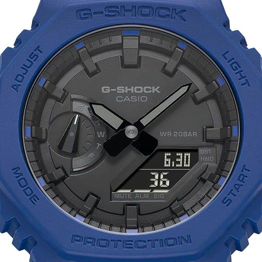  [Pin Miễn Phí Trọn Đời] GA-2100-2A - Đồng hồ G-Shock Nam - Tem Vàng Chống Giả 