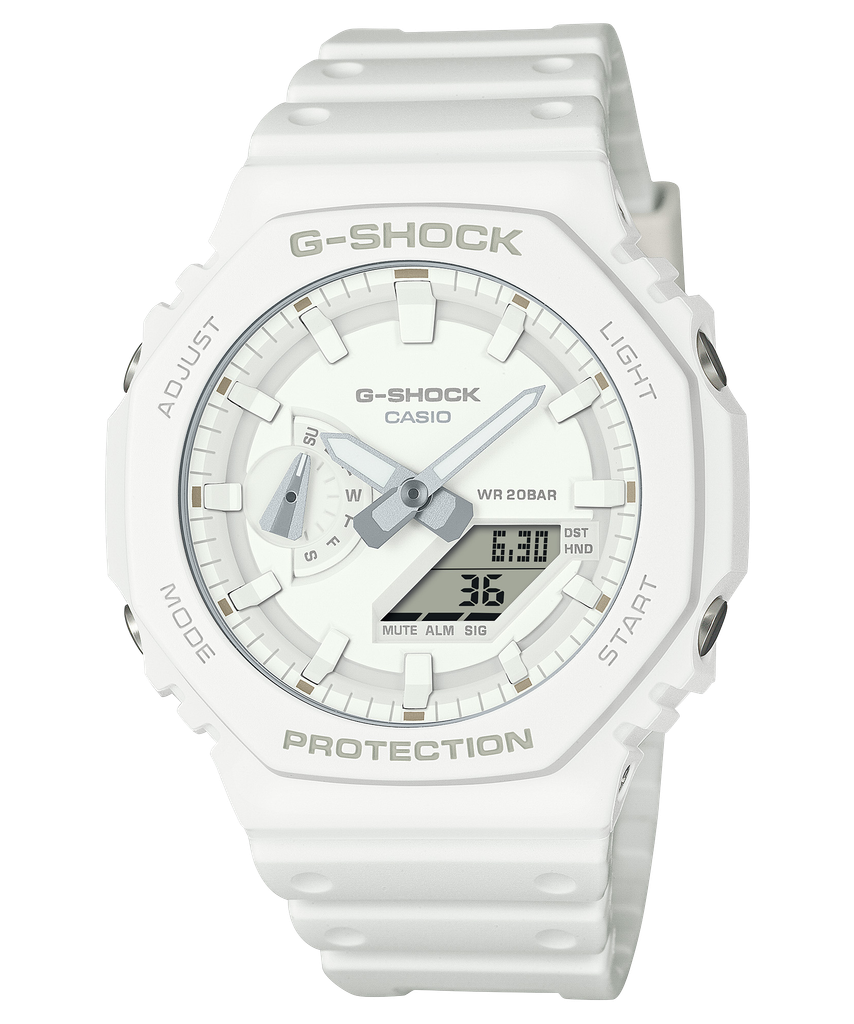  [Pin Miễn Phí Trọn Đời] GA-2100-7A7 - Đồng hồ G-Shock Nam - Tem Vàng Chống Giả 