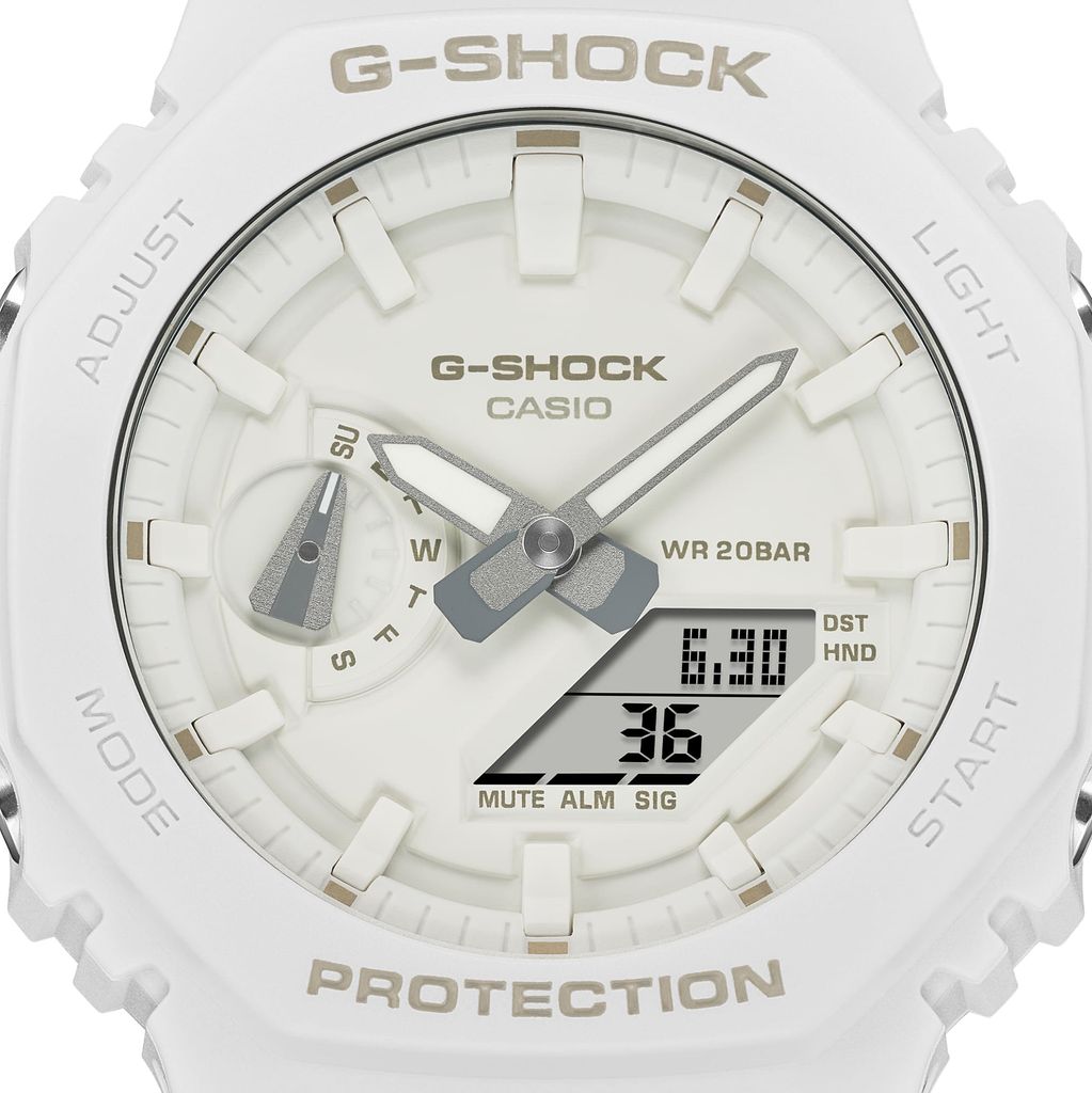  [Pin Miễn Phí Trọn Đời] GA-2100-7A7 - Đồng hồ G-Shock Nam - Tem Vàng Chống Giả 