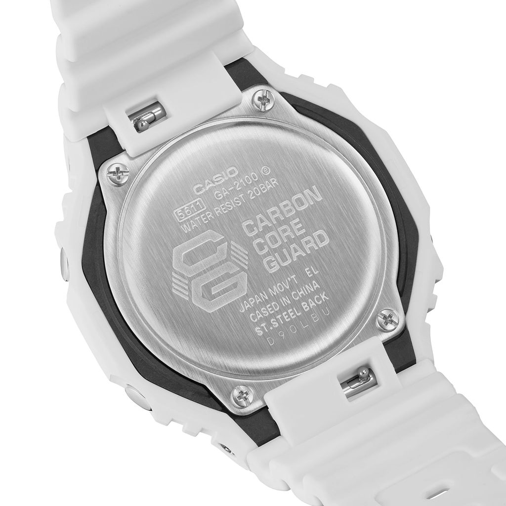  [Pin Miễn Phí Trọn Đời] GA-2100-7A7 - Đồng hồ G-Shock Nam - Tem Vàng Chống Giả 