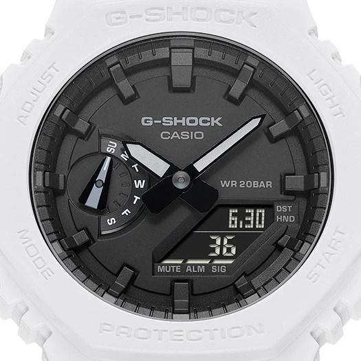  [Uy Tín Từ 2009] GA-2100-7A - Đồng hồ G-Shock Nam - Tem Vàng Chống Giả 