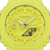  [Pin Miễn Phí Trọn Đời] GA-2100-9A9 - Đồng hồ G-Shock Nam - Tem Vàng Chống Giả 