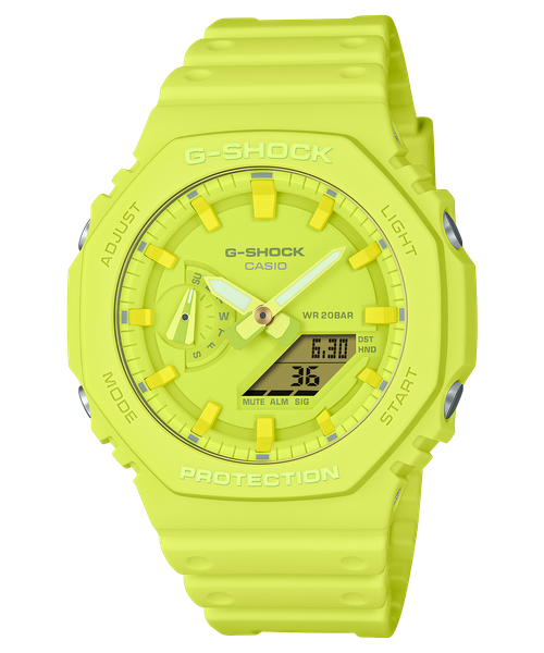 YELLOW-ON-YELLOW GA-2100-9A9