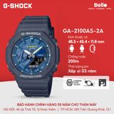  Casio G-Shock GA-2100AS-2A - Uy tín từ 2009, Tem vàng chống giả, Bảo hành 5 năm, Pin miễn phí trọn đời 