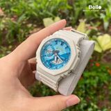  Casio G-Shock GA-2100AS-5A - Uy tín từ 2009, Tem vàng chống giả, Bảo hành 5 năm, Pin miễn phí trọn đời 