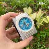  Casio G-Shock GA-2100AS-5A - Uy tín từ 2009, Tem vàng chống giả, Bảo hành 5 năm, Pin miễn phí trọn đời 