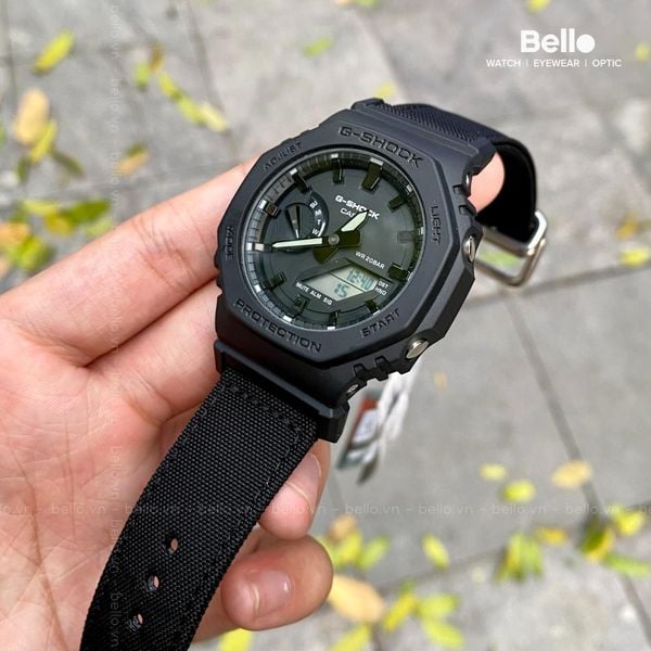  [LIMITED] Casio G-Shock GA-2100BCE-1A - Uy tín từ 2009, Tem vàng chống giả, Bảo hành 5 năm, Pin miễn phí trọn đời 