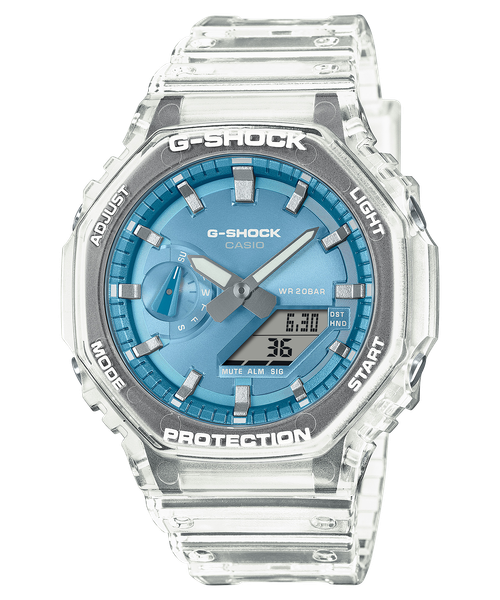 Casio G-Shock GA-2100BM-7A2 - Uy tín từ 2009, Tem vàng chống giả, Bảo hành 5 năm, Pin miễn phí trọn đời 
