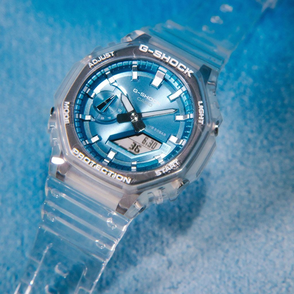 Casio G-Shock GA-2100BM-7A2 - Uy tín từ 2009, Tem vàng chống giả, Bảo hành 5 năm, Pin miễn phí trọn đời 