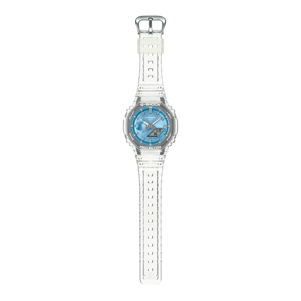  Casio G-Shock GA-2100BM-7A2 - Uy tín từ 2009, Tem vàng chống giả, Bảo hành 5 năm, Pin miễn phí trọn đời 