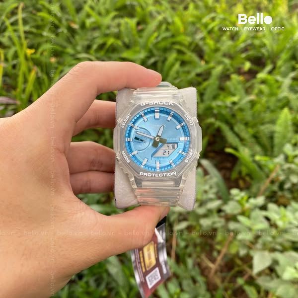  Casio G-Shock GA-2100BM-7A2 - Uy tín từ 2009, Tem vàng chống giả, Bảo hành 5 năm, Pin miễn phí trọn đời 