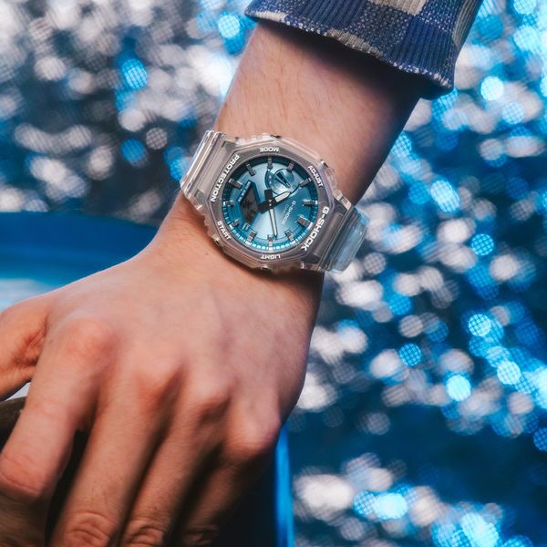  Casio G-Shock GA-2100BM-7A2 - Uy tín từ 2009, Tem vàng chống giả, Bảo hành 5 năm, Pin miễn phí trọn đời 