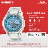  Casio G-Shock GA-2100BM-7A2 - Uy tín từ 2009, Tem vàng chống giả, Bảo hành 5 năm, Pin miễn phí trọn đời 