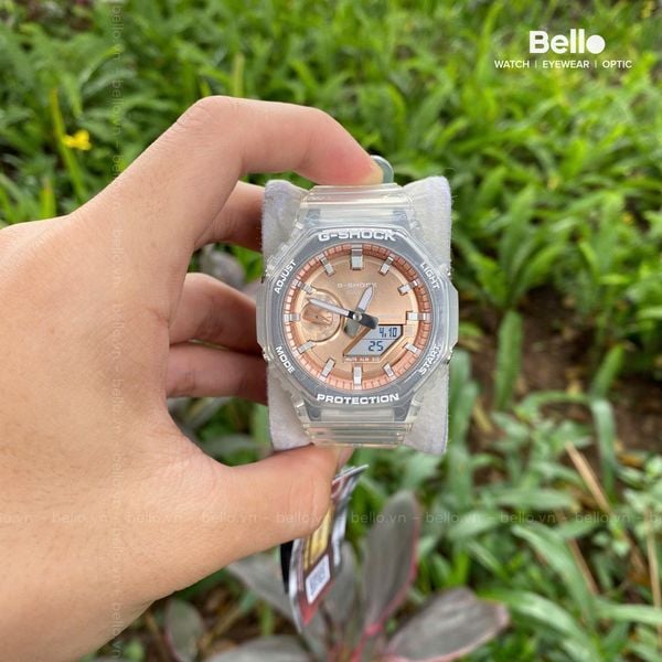  Casio G-Shock GA-2100BM-7A5 - Uy tín từ 2009, Tem vàng chống giả, Bảo hành 5 năm, Pin miễn phí trọn đời 