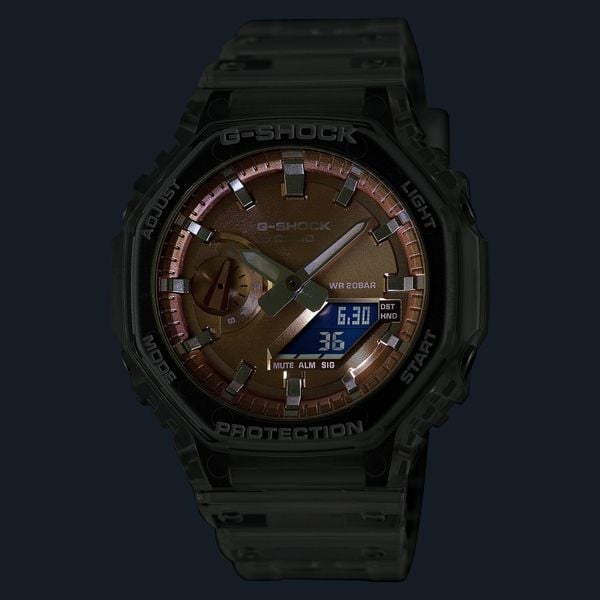 Casio G-Shock GA-2100BM-7A5 - Uy tín từ 2009, Tem vàng chống giả, Bảo hành 5 năm, Pin miễn phí trọn đời 