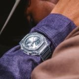  Casio G-Shock GA-2100BM-7A8 - Uy tín từ 2009, Tem vàng chống giả, Bảo hành 5 năm, Pin miễn phí trọn đời 