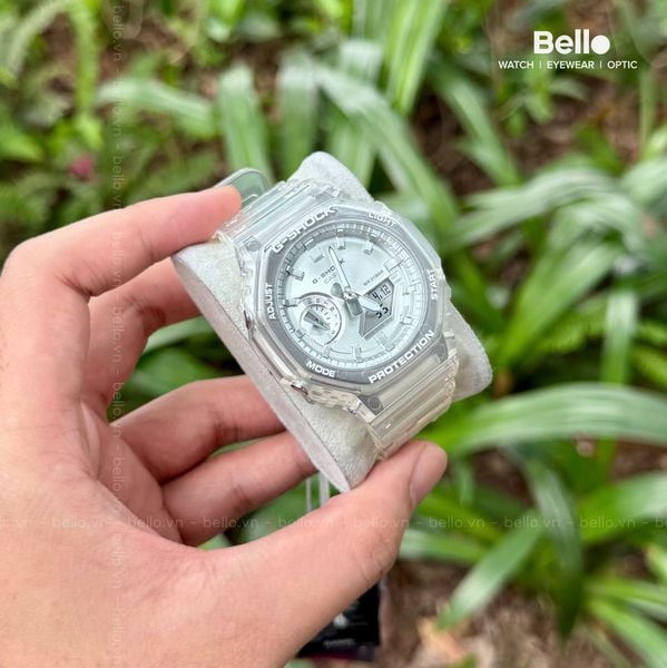  Casio G-Shock GA-2100BM-7A8 - Uy tín từ 2009, Tem vàng chống giả, Bảo hành 5 năm, Pin miễn phí trọn đời 