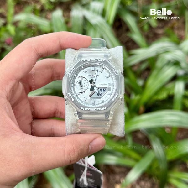  Casio G-Shock GA-2100BM-7A8 - Uy tín từ 2009, Tem vàng chống giả, Bảo hành 5 năm, Pin miễn phí trọn đời 
