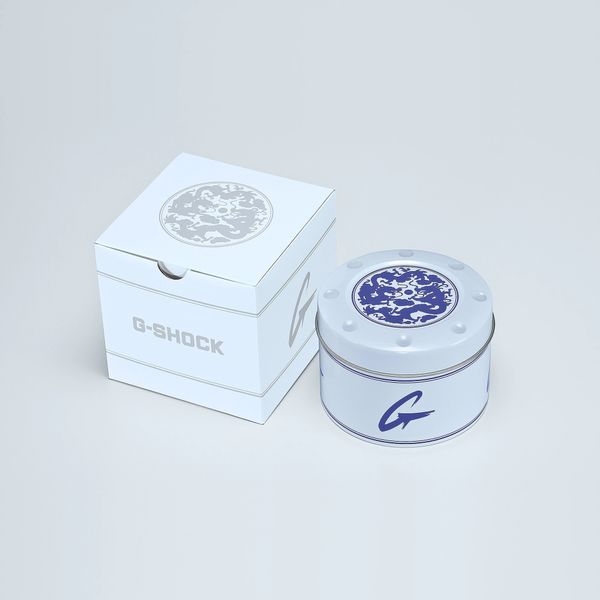  Casio G-Shock GA-2100BWP-2A - Uy tín từ 2009, Tem vàng chống giả, Bảo hành 5 năm, Pin miễn phí trọn đời 