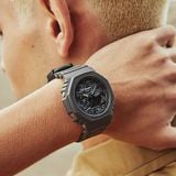  [Pin Miễn Phí Trọn Đời] GA-2100CA-8A - Đồng hồ G-Shock Nam - Tem Vàng Chống Giả 