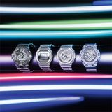  [Pin Miễn Phí Trọn Đời] GA-2100FF-8A - Đồng hồ G-Shock Nam - Tem Vàng Chống Giả 