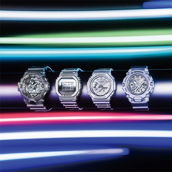  Casio G-Shock GA-2100FF-8A - Uy tín từ 2009, Tem vàng chống giả, Bảo hành 5 năm, Pin miễn phí trọn đời 