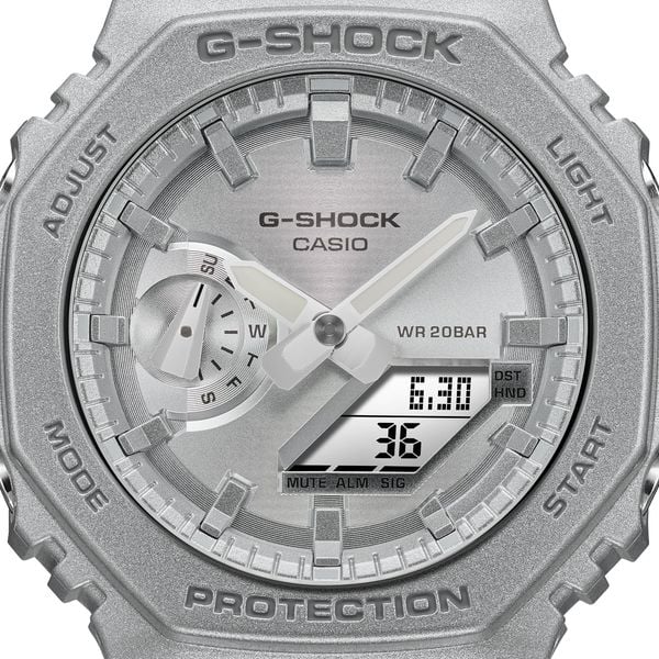  Casio G-Shock GA-2100FF-8A - Uy tín từ 2009, Tem vàng chống giả, Bảo hành 5 năm, Pin miễn phí trọn đời 