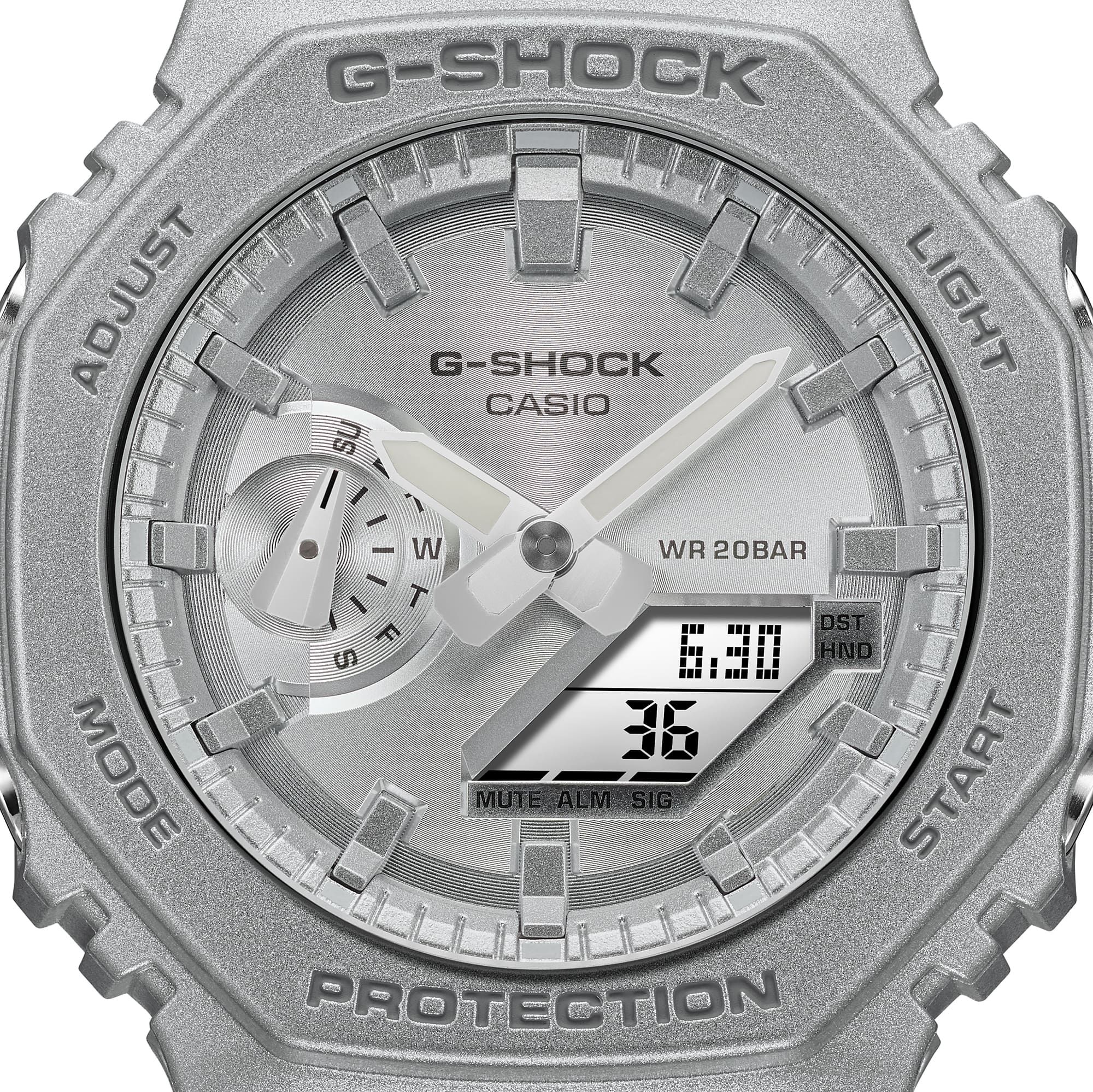 正規逆輸入品】 【本日激安1個】G-SHOCK GA-2100FF-8AJF ラバーベルト