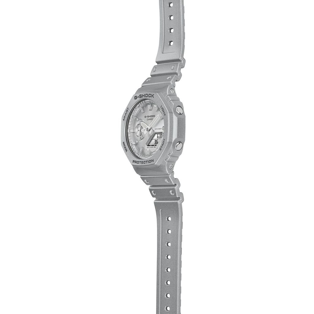  Casio G-Shock GA-2100FF-8A - Uy tín từ 2009, Tem vàng chống giả, Bảo hành 5 năm, Pin miễn phí trọn đời 