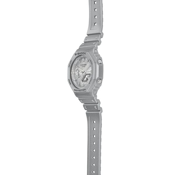  Casio G-Shock GA-2100FF-8A - Uy tín từ 2009, Tem vàng chống giả, Bảo hành 5 năm, Pin miễn phí trọn đời 