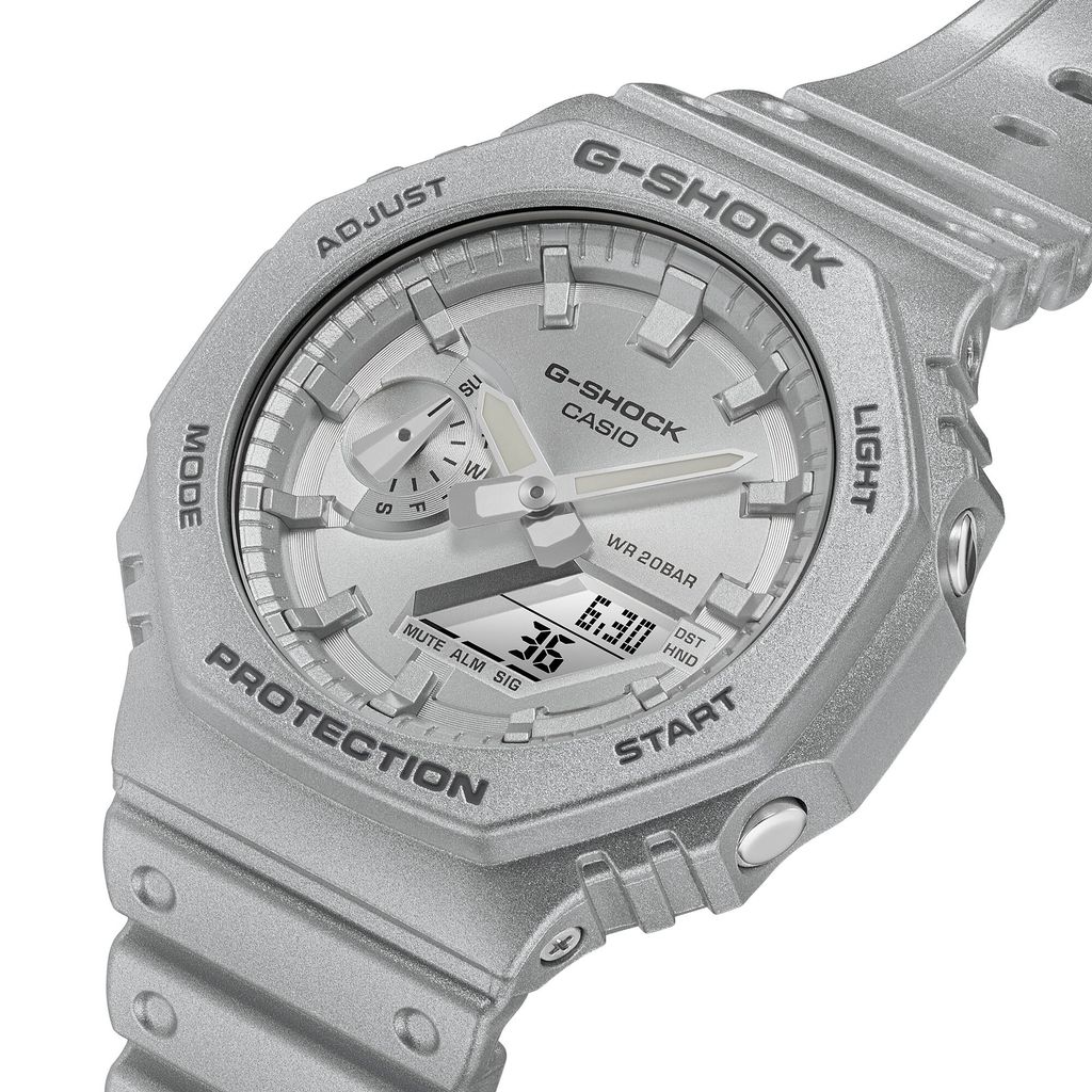  Casio G-Shock GA-2100FF-8A - Uy tín từ 2009, Tem vàng chống giả, Bảo hành 5 năm, Pin miễn phí trọn đời 