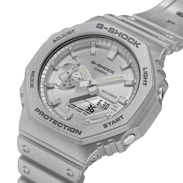  Casio G-Shock GA-2100FF-8A - Uy tín từ 2009, Tem vàng chống giả, Bảo hành 5 năm, Pin miễn phí trọn đời 