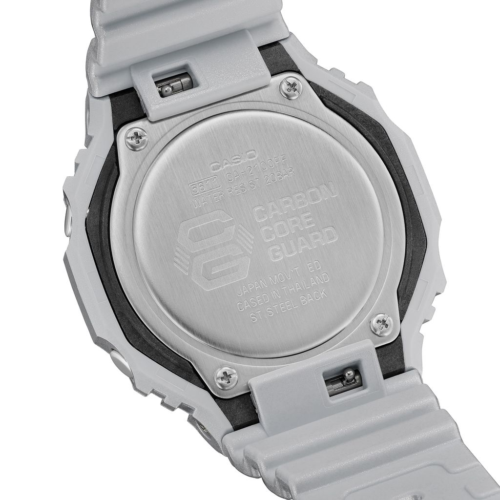  [Pin Miễn Phí Trọn Đời] GA-2100FF-8A - Đồng hồ G-Shock Nam - Tem Vàng Chống Giả 