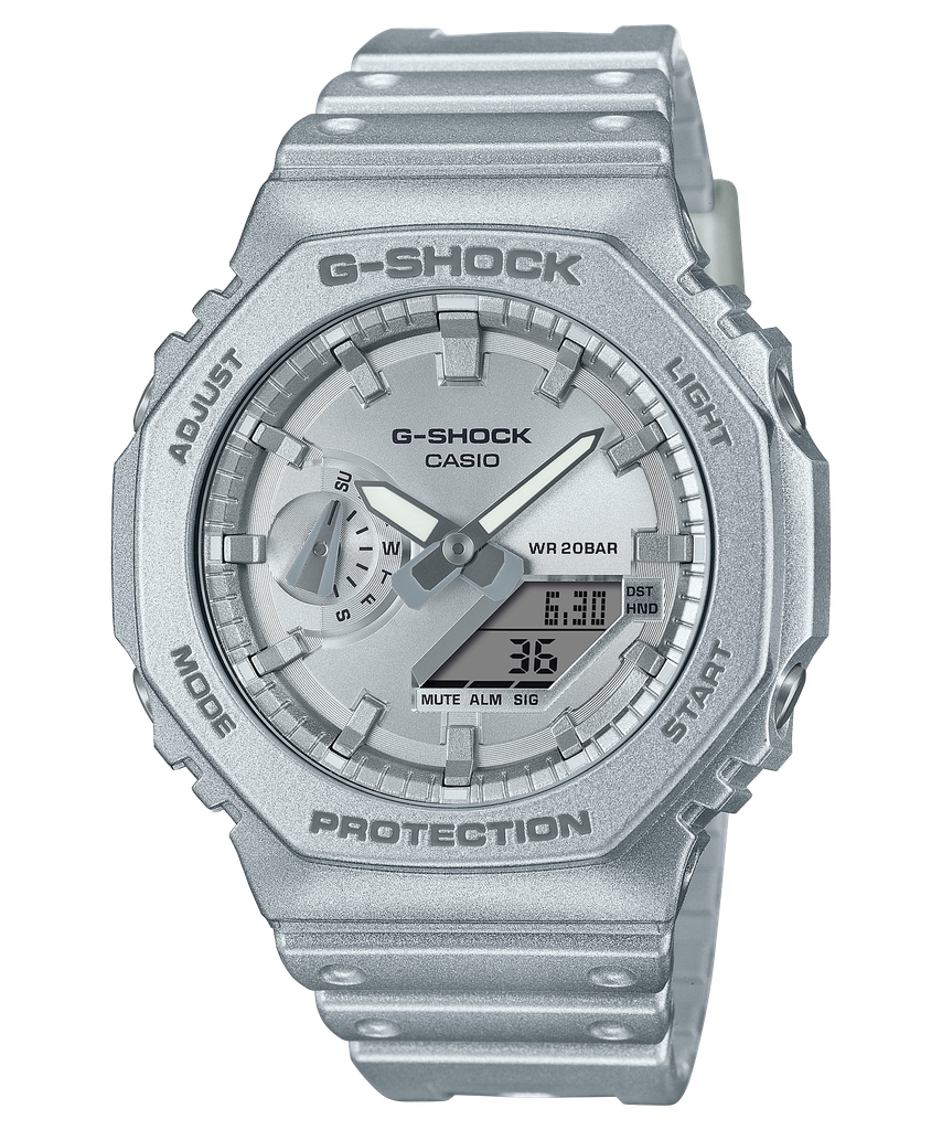  [Pin Miễn Phí Trọn Đời] GA-2100FF-8A - Đồng hồ G-Shock Nam - Tem Vàng Chống Giả 