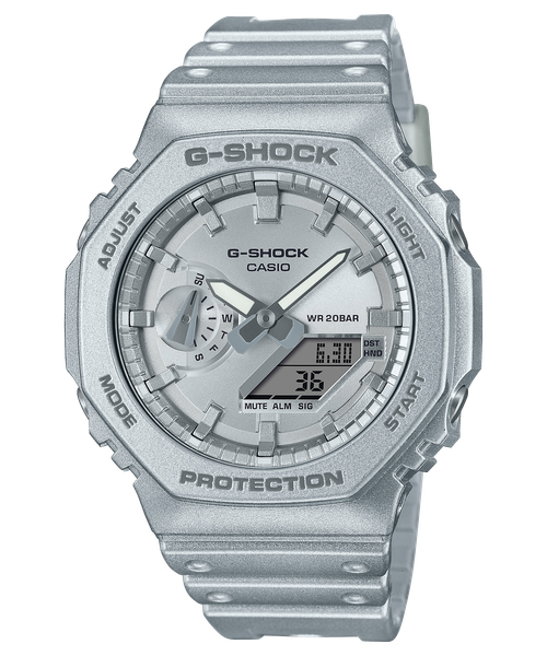  Casio G-Shock GA-2100FF-8A - Uy tín từ 2009, Tem vàng chống giả, Bảo hành 5 năm, Pin miễn phí trọn đời 