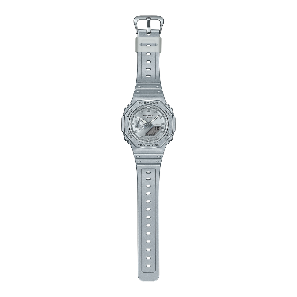  Casio G-Shock GA-2100FF-8A - Uy tín từ 2009, Tem vàng chống giả, Bảo hành 5 năm, Pin miễn phí trọn đời 