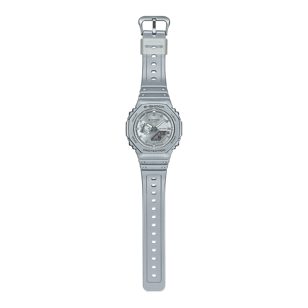  Casio G-Shock GA-2100FF-8A - Uy tín từ 2009, Tem vàng chống giả, Bảo hành 5 năm, Pin miễn phí trọn đời 