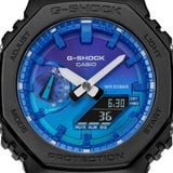  Casio G-Shock GA-2100FL-1A - Uy tín từ 2009, Tem vàng chống giả, Bảo hành 5 năm, Pin miễn phí trọn đời 