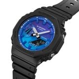  Casio G-Shock GA-2100FL-1A - Uy tín từ 2009, Tem vàng chống giả, Bảo hành 5 năm, Pin miễn phí trọn đời 
