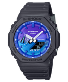  Casio G-Shock GA-2100FL-1A - Uy tín từ 2009, Tem vàng chống giả, Bảo hành 5 năm, Pin miễn phí trọn đời 