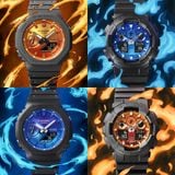  Casio G-Shock GA-100FL-8A - Uy tín từ 2009, Tem vàng chống giả, Bảo hành 5 năm, Pin miễn phí trọn đời 