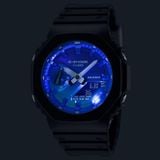  Casio G-Shock GA-2100FL-1A - Uy tín từ 2009, Tem vàng chống giả, Bảo hành 5 năm, Pin miễn phí trọn đời 