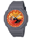  Casio G-Shock GA-2100FL-8A - Uy tín từ 2009, Tem vàng chống giả, Bảo hành 5 năm, Pin miễn phí trọn đời 