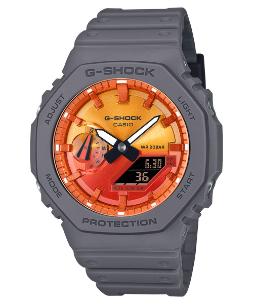  Casio G-Shock GA-2100FL-8A - Uy tín từ 2009, Tem vàng chống giả, Bảo hành 5 năm, Pin miễn phí trọn đời 