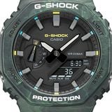  Casio G-Shock GA-2100FR-3A - Uy tín từ 2009, Tem vàng chống giả, Bảo hành 5 năm, Pin miễn phí trọn đời 